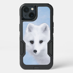 Arctic Fox Painting - Original Wildlife Art iPhone 13 Case