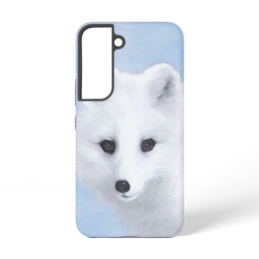 Arctic Fox Painting - Original Wildlife Art Samsung Galaxy S22 Case