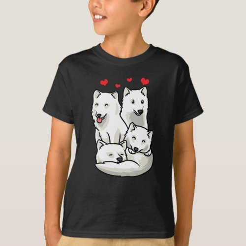 Arctic fox Polar fox T_Shirt