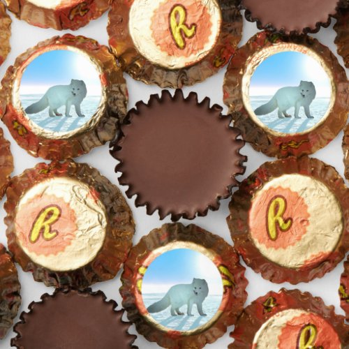 Arctic Fox Reeses Peanut Butter Cups