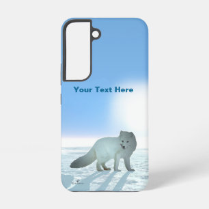 Arctic Fox Samsung Galaxy S22 Case