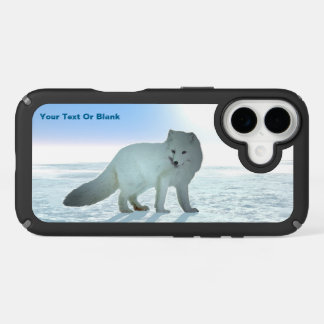 Arctic Fox iPhone 16 Case