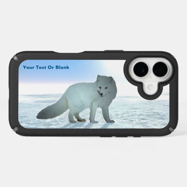 Arctic Fox Speck iPhone Case (Horz)