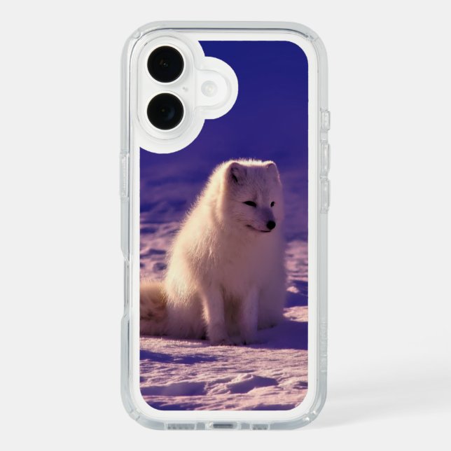 Arctic Fox Speck iPhone Case (Front)