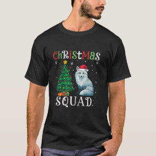 Arctic Fox Squad Boys Girls Men Women Christmas Tr T-Shirt