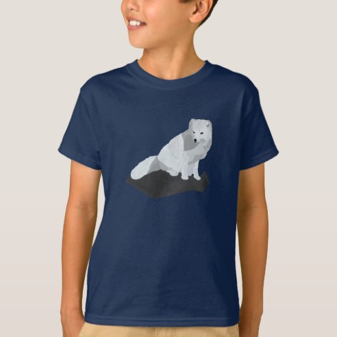 arctic fox t shirt