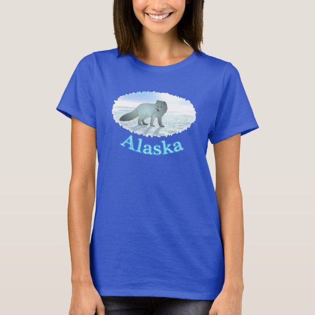 Arctic Fox T-Shirt (Front)