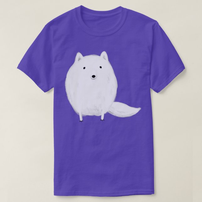 Arctic Fox T-Shirt (Design Front)