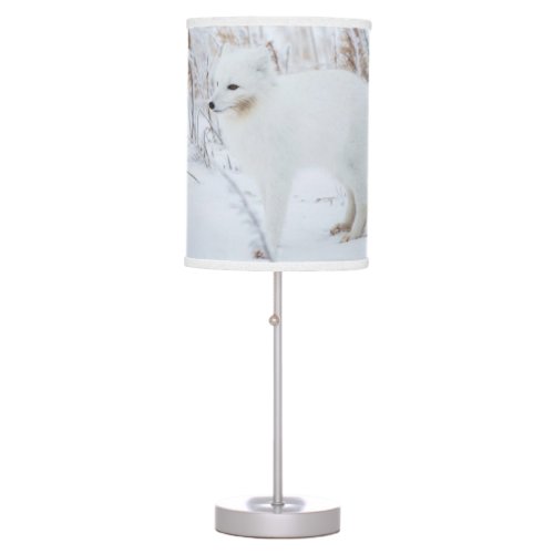 Arctic Fox Table Lamp