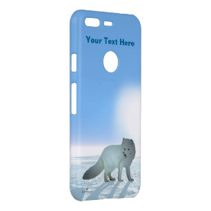 Arctic Fox Uncommon Google Pixel Case