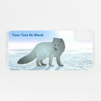 Arctic Fox iPhone XS Case