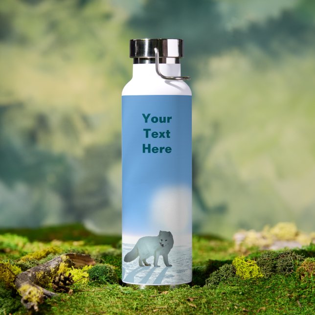 Arctic Fox Water Bottle (Outdoor (Rotated))
