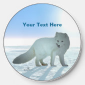 Arctic Fox Wireless Charger (Front)