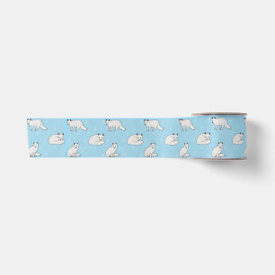 Arctic Foxes Ribbon