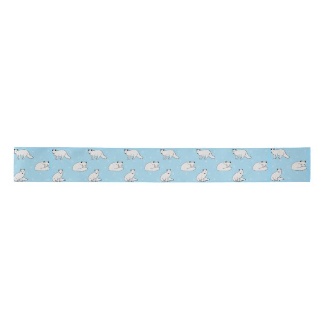 Arctic Foxes Ribbon (Front)