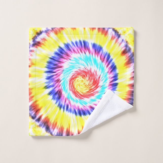 Arctic Freeze Tie Dye, Wash Cloth (Wash Cloth)