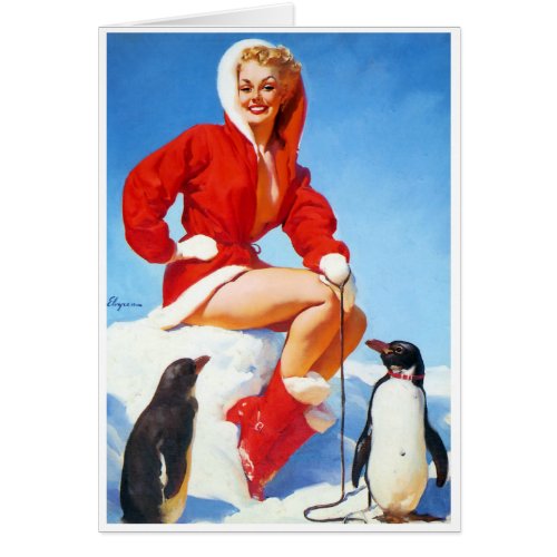 Arctic Girl Pin Up