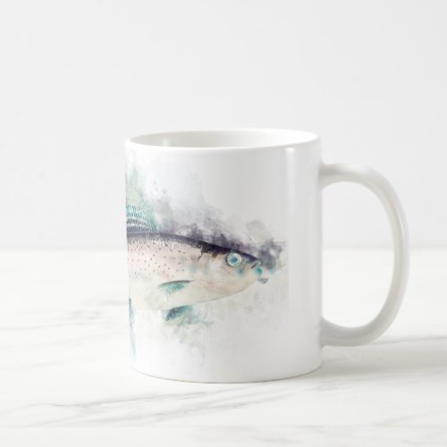Arctic grayling Gift Art For Fisherman and Anglers Coffee Mug