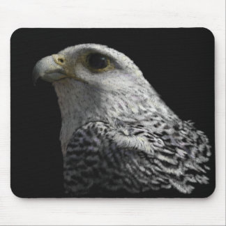 Arctic Gyrfalcon Mouse Pad