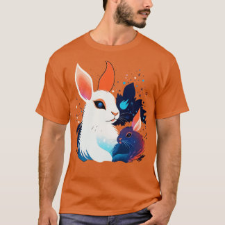 Arctic Hare Mothers Day T-Shirt