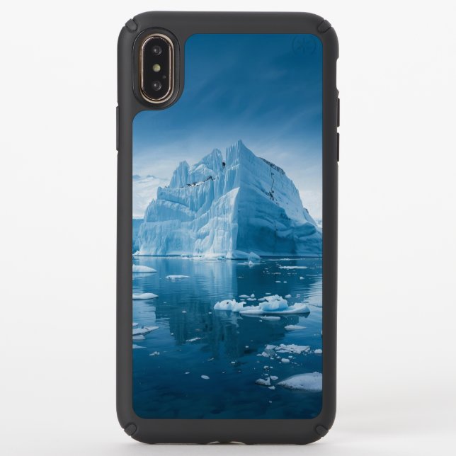 Arctic Iceberg – Waterproof Phone Case (Front)