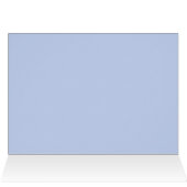 Arctic Icebergs Blue & White Blank Photo Note Card (Inside Horizontal (Top))