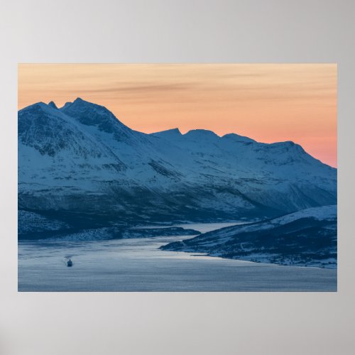 Arctic Landscape Poster