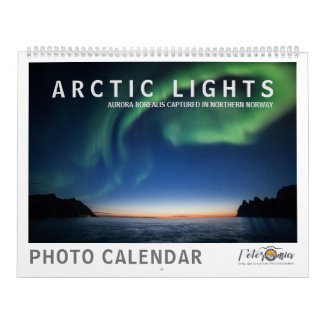 Arctic Lights 2023 Calendar