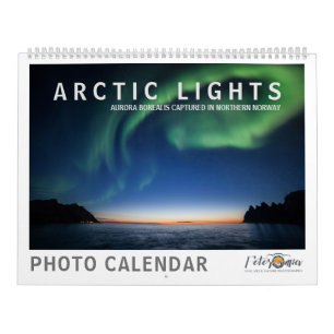 Arctic Lights 2027 Calendar