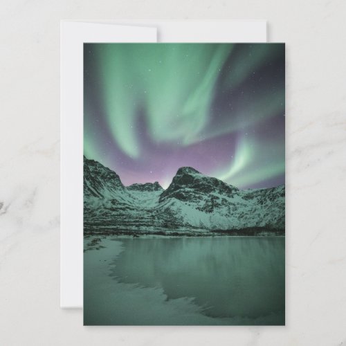 Arctic Lights Card