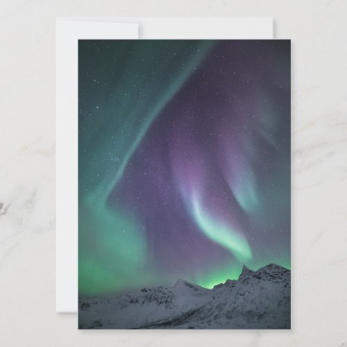 Arctic Lights Card