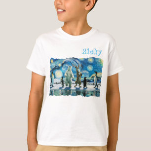 Arctic Line Dance Boy's T-Shirt