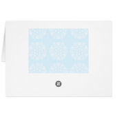 Arctic Mandala Cards (Back Horizontal)