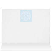 Arctic Mandala Cards (Inside Horizontal (Top))