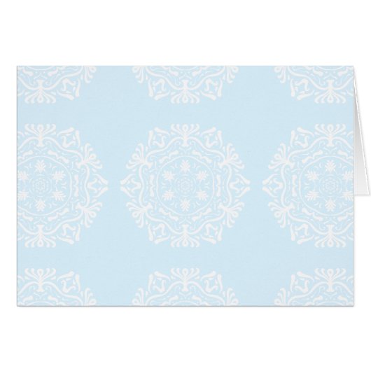 Arctic Mandala Cards (Front Horizontal)