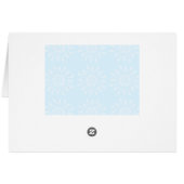 Arctic Mandala Cards (Back Horizontal)