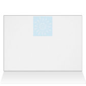 Arctic Mandala Cards (Inside Horizontal (Top))