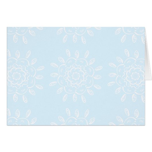 Arctic Mandala Cards (Front Horizontal)