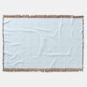 Arctic Mandala Throw Blanket