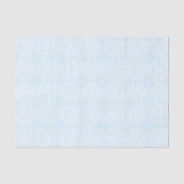 Arctic Mandala Tissue Paper (Front)