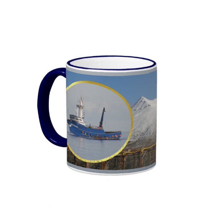 Arctic Mariner, Crab Boat in Dutch Harbor, AK Coffee Mugs