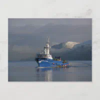 Kari Marie, Crab Boat in Dutch Harbor, AK Postcard | Zazzle