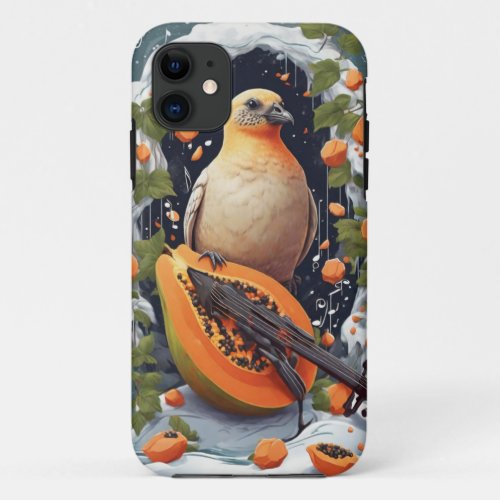 Arctic Melody Serenity iPhone Case