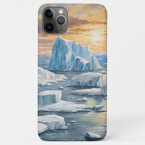 Arctic melting humanitys calling iPhone 11 pro max case