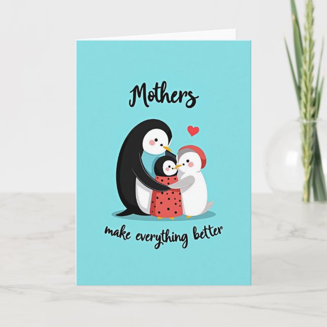 Arctic Mothers Day Love Card (Front)