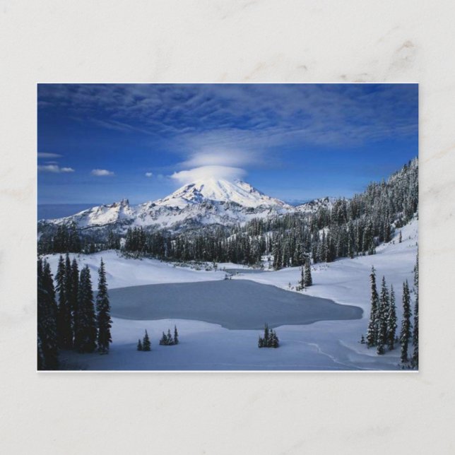 Arctic Mountains Postcard (Front)