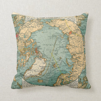Arctic Ocean - Throw Pillow
