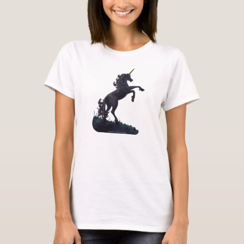 Arctic Ostrich on the Run T_Shirt