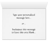 Arctic Painting Blank Card Beautiful Print Cards (Inside Horizontal (Bottom))