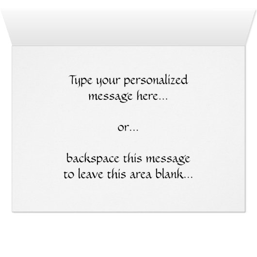 Arctic Painting Blank Card Beautiful Print Cards (Inside Horizontal (Bottom))